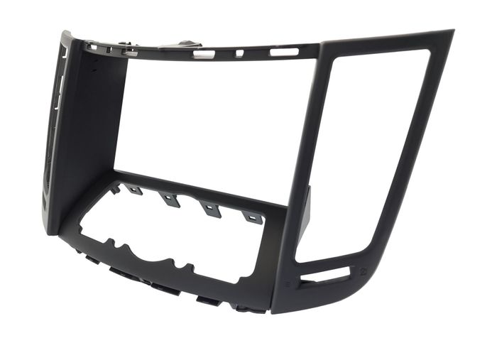 Магнитола для Infiniti QX70, FX35 (S51), FX37, FX30d, FX50 2008-2016 (Поддержка Bose и 360) - Kuberg KP-9828-4 (чёрная) QLed+2K, Android 12, Быстрая, CarPlay, 4G SIM-слот