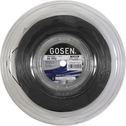 Теннисные струны Gosen Umishima AK PRO (240m) - черный