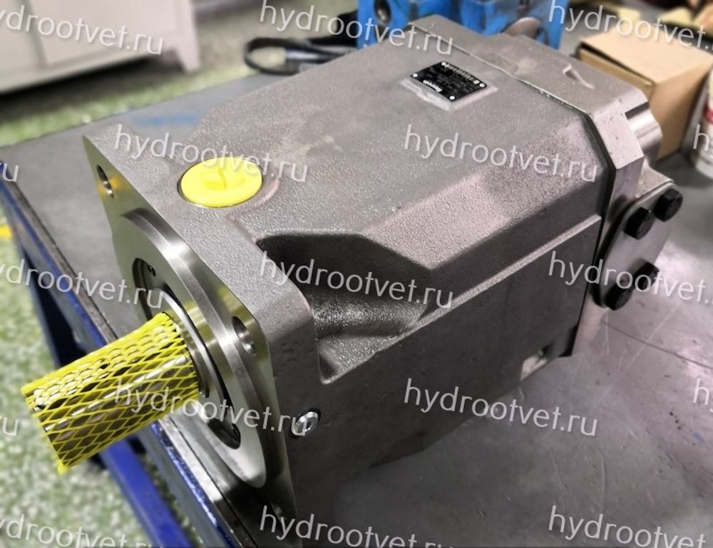 A4FM125/30W-PPB01 - Гидромотор аксиально-поршневой постоянной производительности с планшайбой, рабочий объем 125 см3, номинальное давление 400 бар