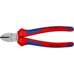 Кусачки боковые черненые 180 мм Knipex 70 02 180 SB