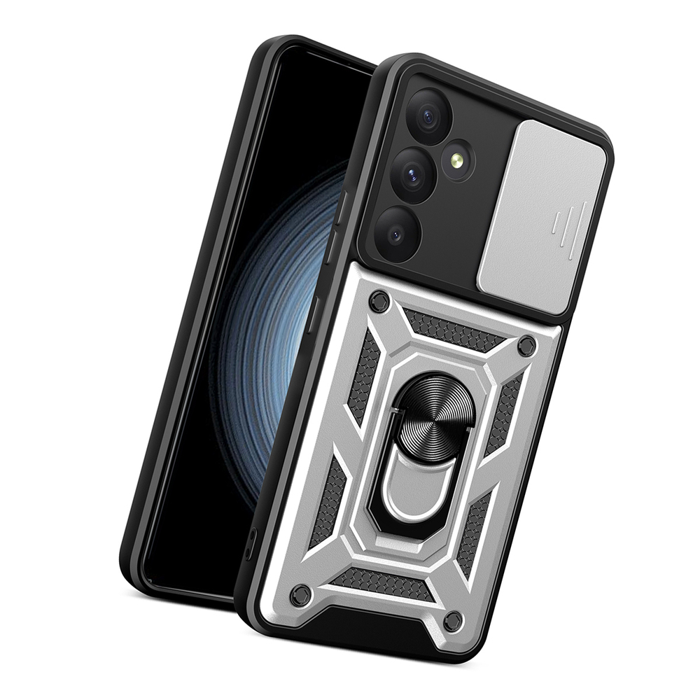 Чехол с кольцом Bumper Case для Samsung Galaxy A55