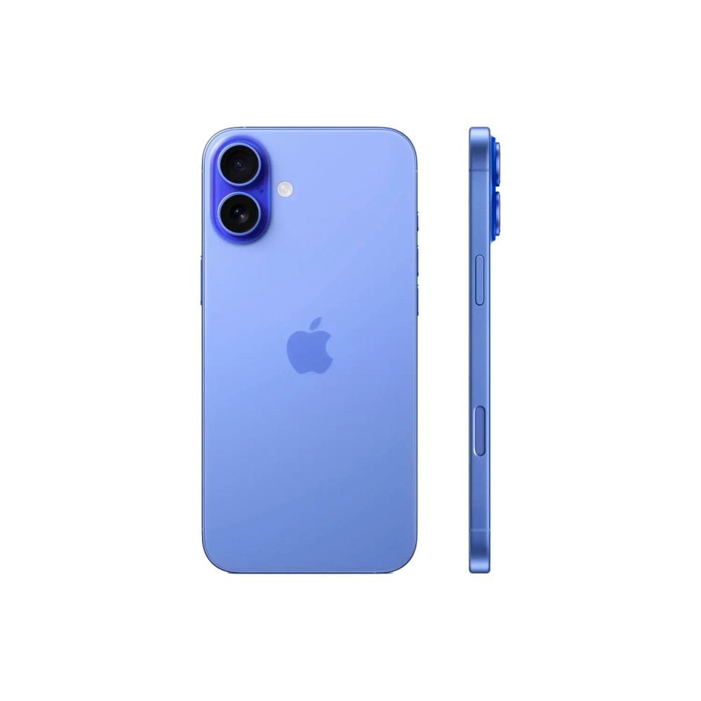 Смартфон Apple iPhone 16 Plus 128GB, eSIM, Ultramarine (Фиолетовый)