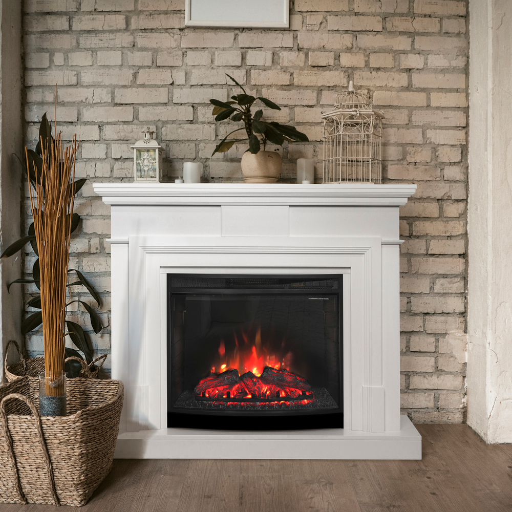 Каминокомплект Real Flame Marco 25,5/26 WT с очагом Evrika 25,5