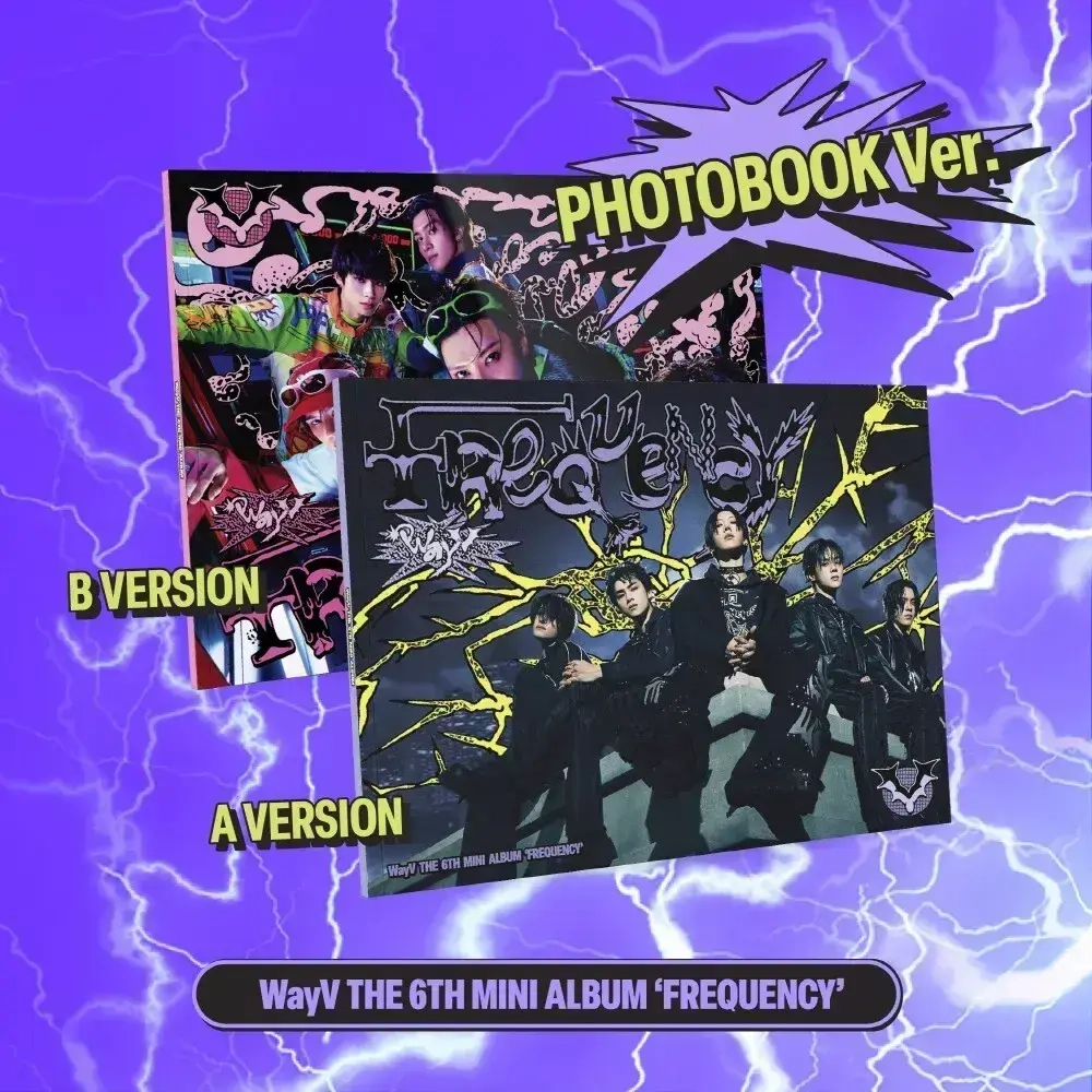 Альбом WayV - Frequency [Photobook ver.] (A ver.)