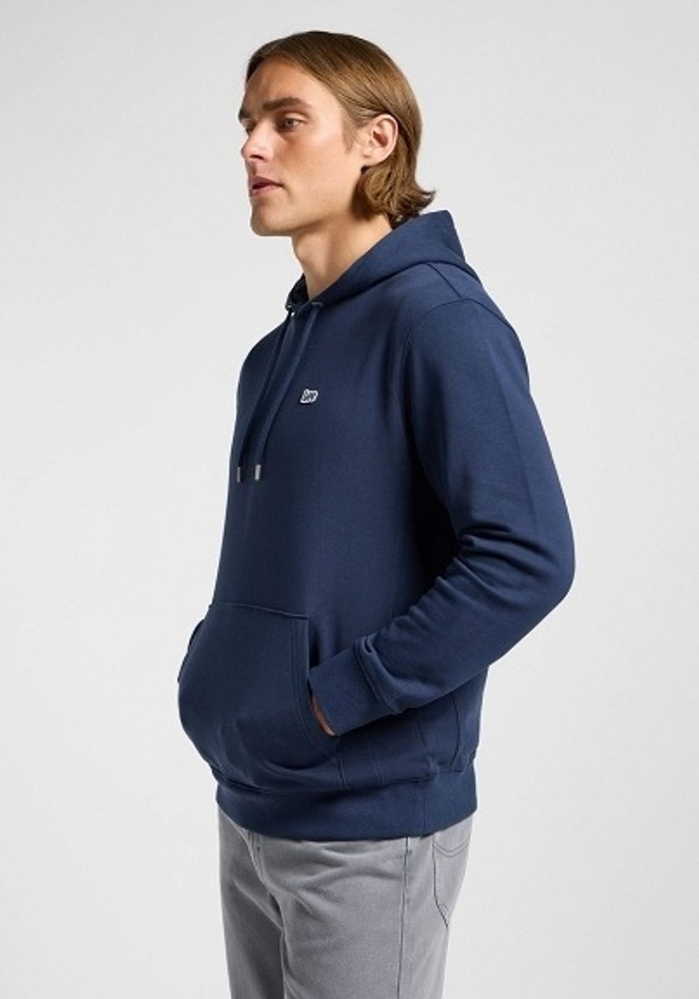 Джемпер PLAIN HOODIE 112363881