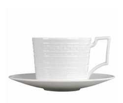 Wedgwood Чайная чашка Intaglio 220 мл с блюдцем EAN 4571165379943
