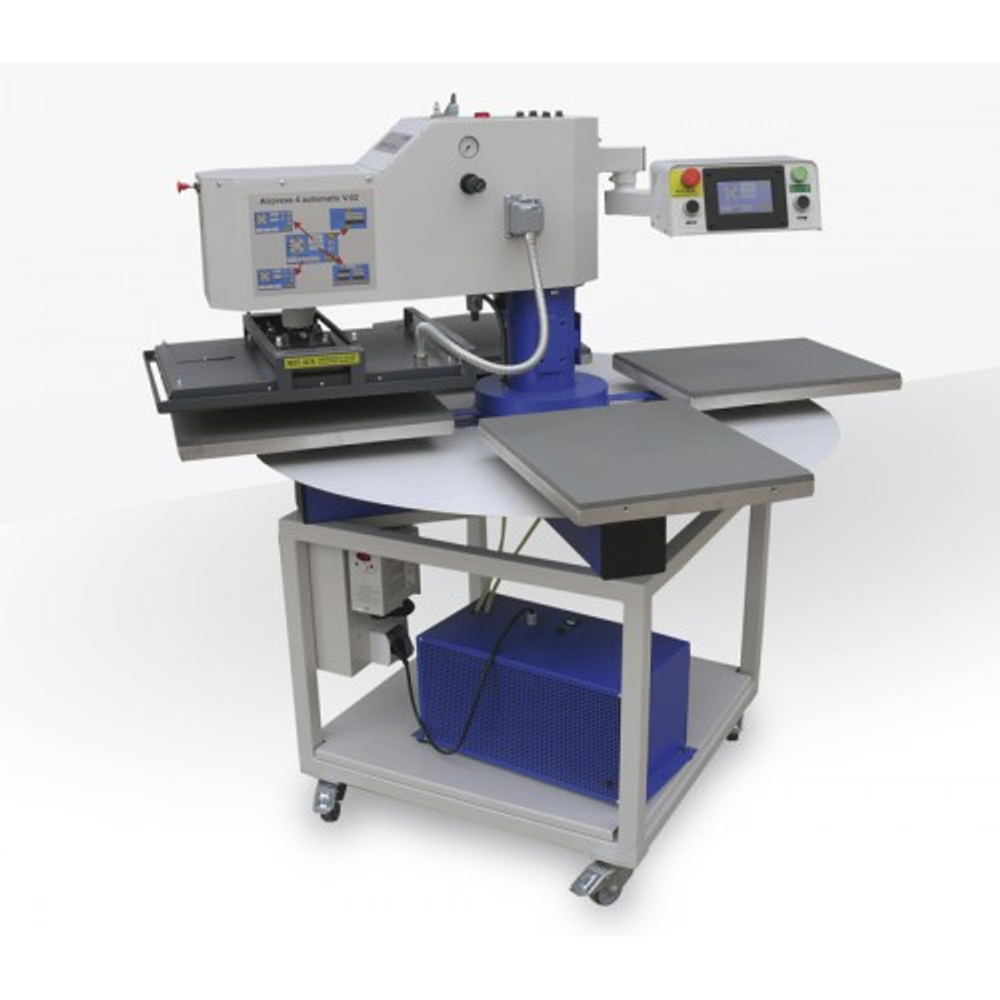 Термотрансферный пресс SCHULZE AirPress-4-X Automatic, 4x40x50cm