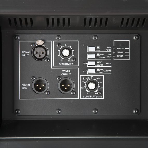 RCF SUB 8004-AS активный сабвуфер, 1250Вт, динамик 18 дюймов