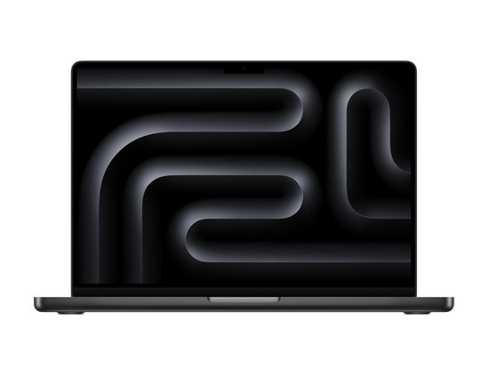 Ноутбук Apple MacBook Pro 14.2 (2024) M4 16/512 ГБ Черный космос (MW2U3)