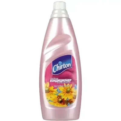 Кондиционер-ополаскиватель для белья CHIRTON Цветочная поляна 1л