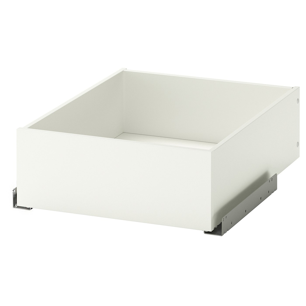 IKEA KOMPLEMENT  (ИКЕА КОМПЛЕМЕНТ)  -  Ящик - белый 50x58 см
