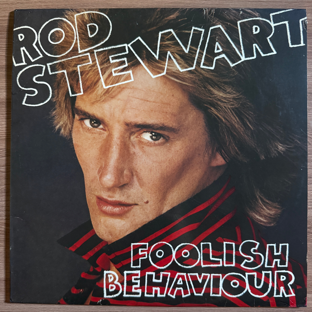Виниловая пластинка Rod Stewart - Foolish Behaviour LP
