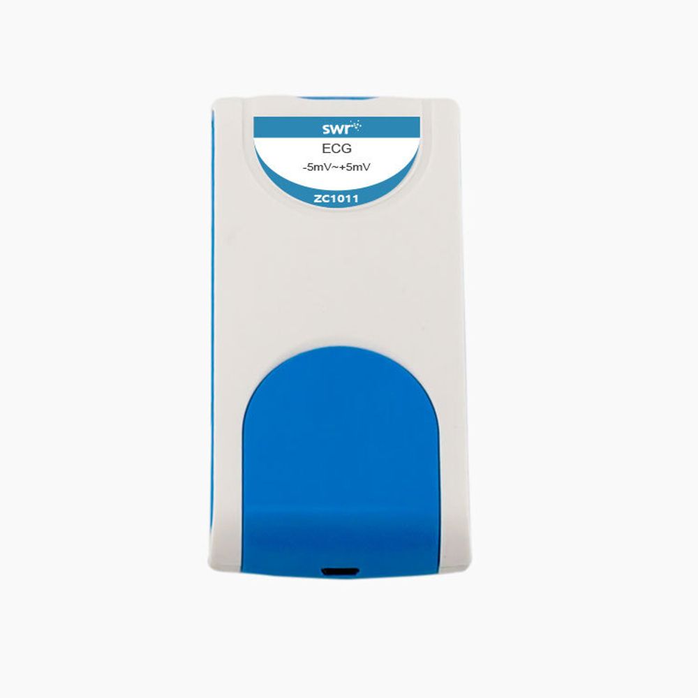 USB Датчик ЭКГ (±5мВ) SWR ZC1011 USB Датчик ЭКГ (±5мВ) SWR ZC1011