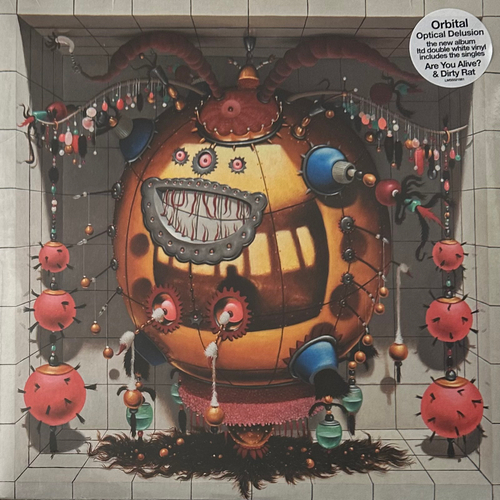 Orbital ‎– Optical Delusion 2LP (Европа 2023г.) White