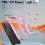 Прозрачный чехол Mesh Pro Magnetic Case для Samsung Galaxy A57 5G