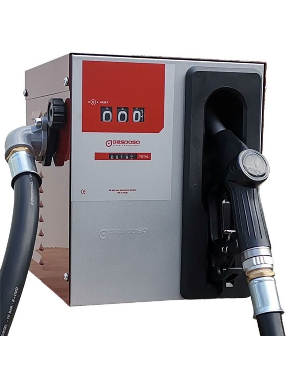 COMPACT 50M-230 - Заправочный модуль для ДТ с механическим счетчиком, пистолет автомат GESPASA