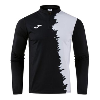 Мужская теннисная кофта Joma Picasho - black/white