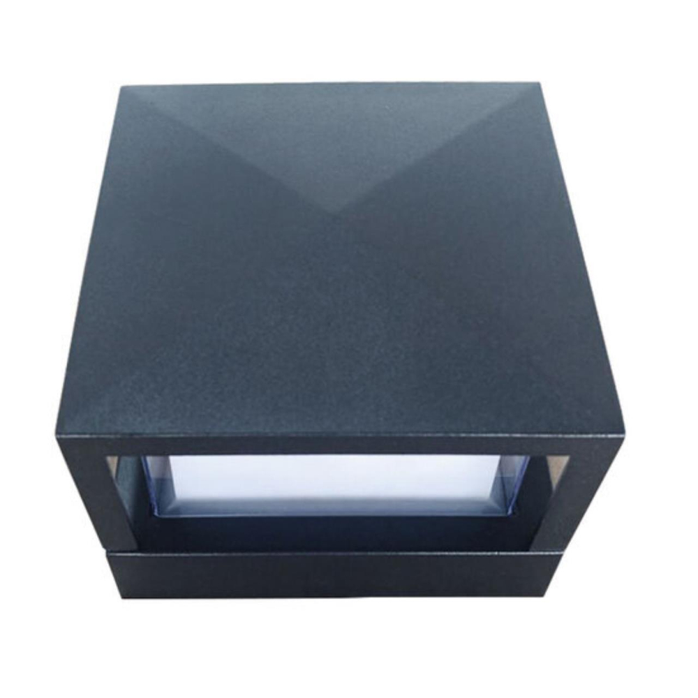 Уличный настенный светодиодный светильник Arte Lamp ULYSSES A8712AL-1BK