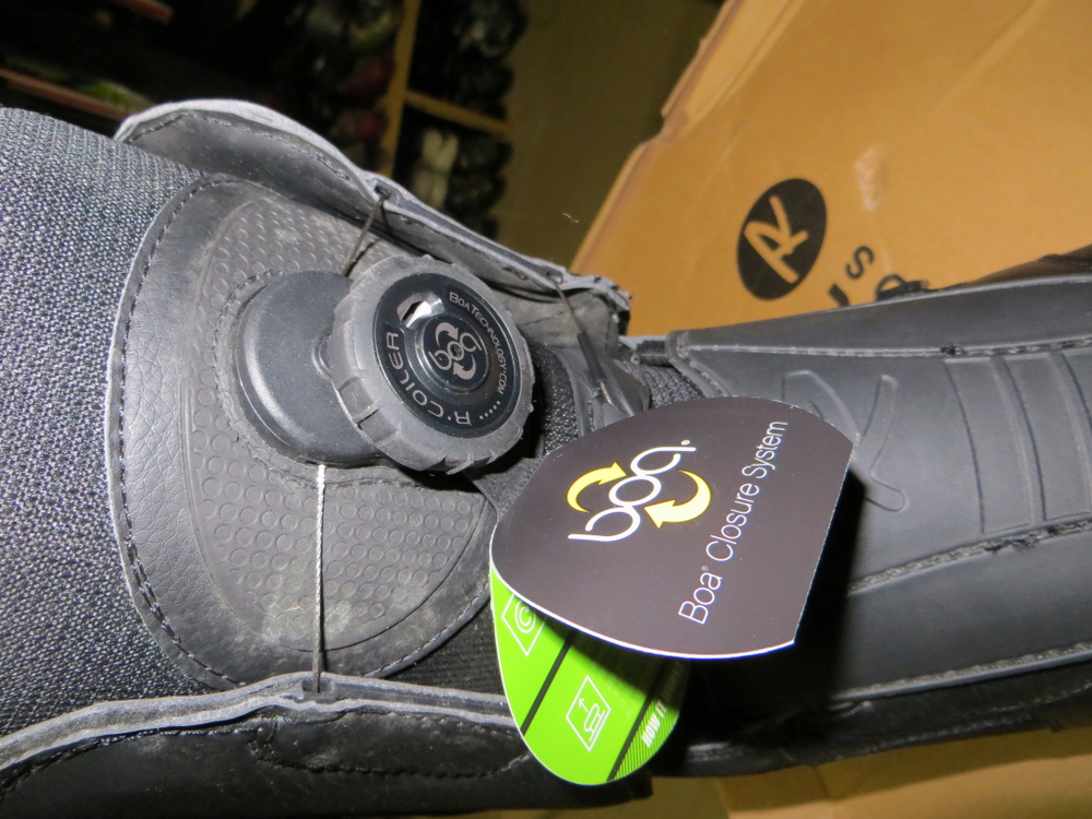 Снб. ботинки Rossignol Excite boa shield black 17-18