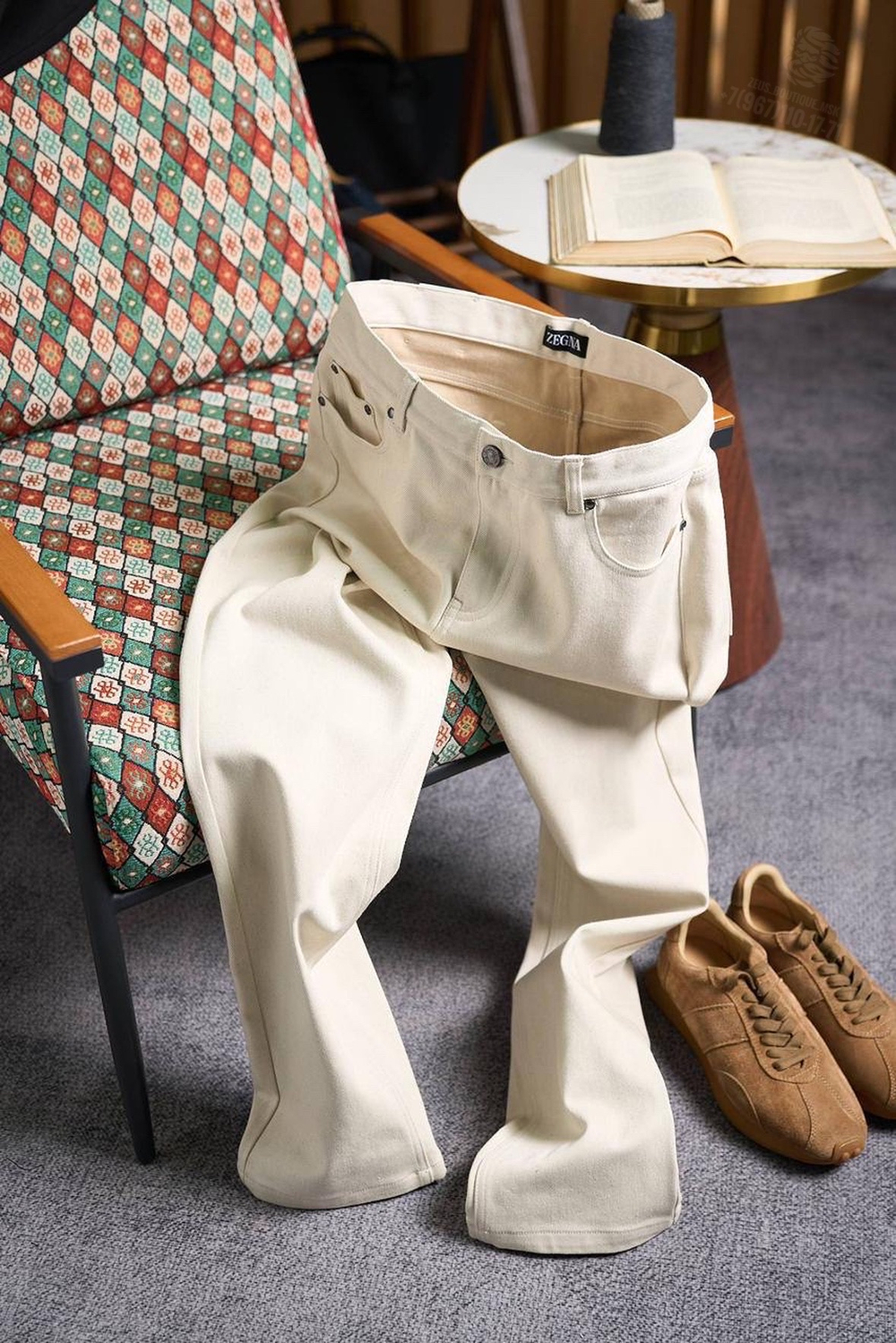 Джинсы Zegna
