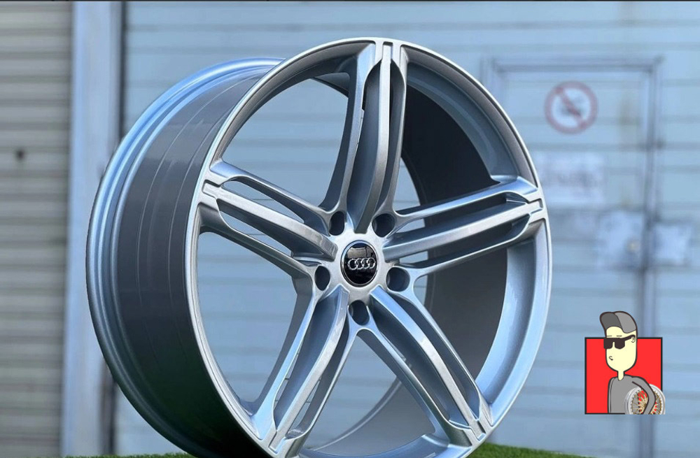 Комплект дисков Audi 22x9.5 et30 5x130