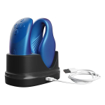 Синий вибратор 7,8см для пар We-Vibe Chorus Cosmic Blue SNHR3SG5