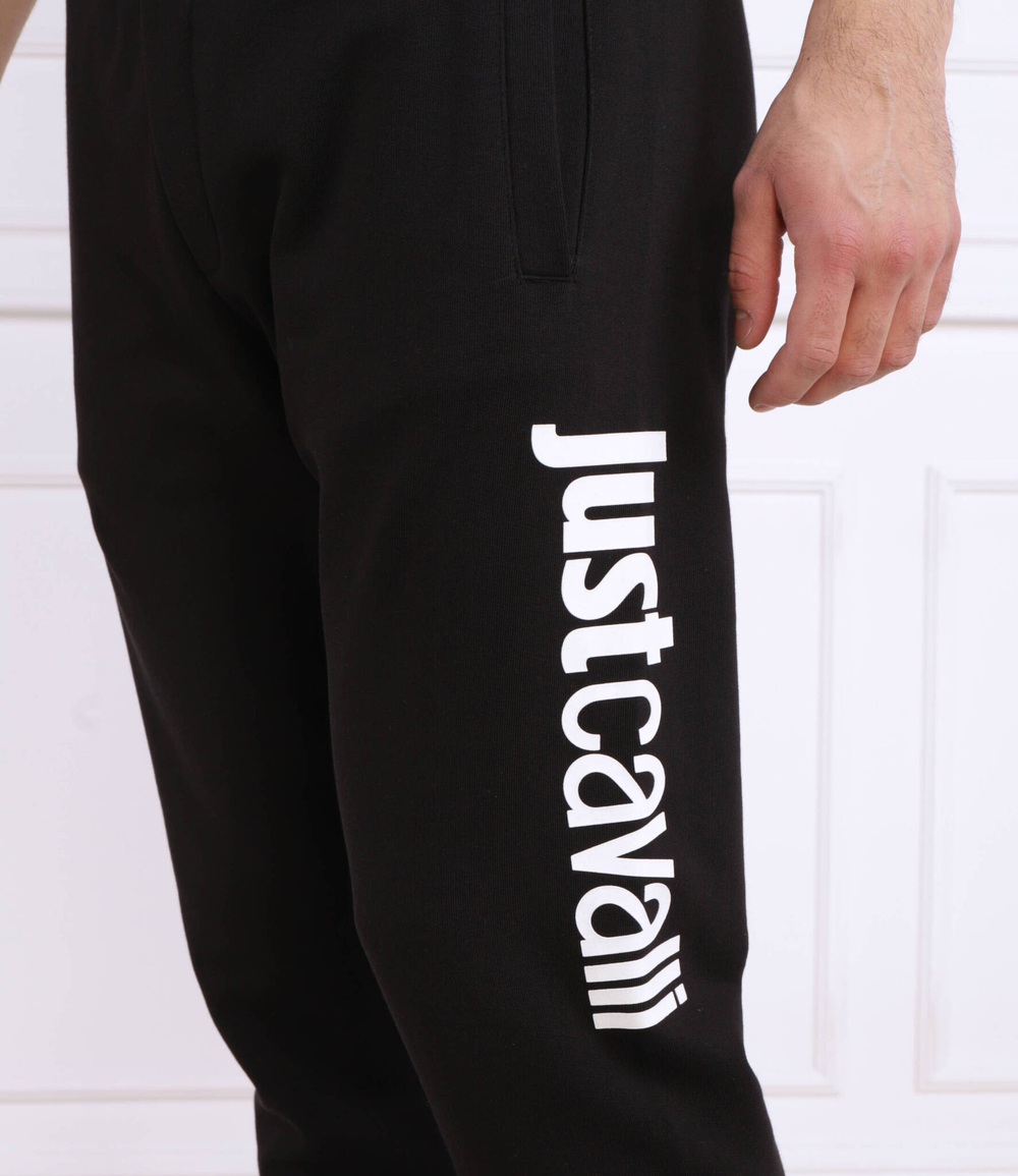 Спортивные штаны Just Cavalli - черный(74OBAG00CF300)