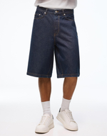 Мужские джинсовые бермуды baggy fit, арт. 1022/180 - BERSHKA