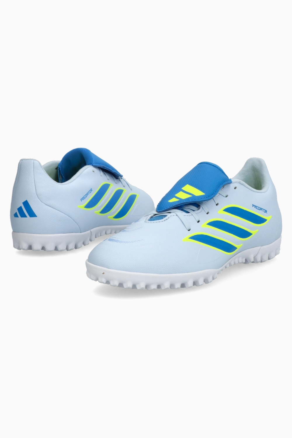 Сороконожки adidas Predator Club FT TF - голубой
