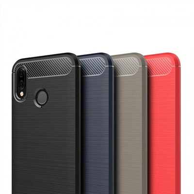 Противоударный чехол для Huawei P20 Lite/ Nova 3e, 009508 Черный