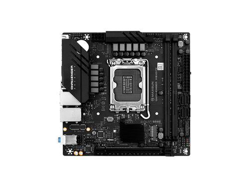 Материнская плата MAXSUN Challenger H610ITX 2LAN, Socket1700, Mini-ITX, Retail, 2xDDR4, PCIe4.0, 2xM.2, 2xLAN, M.2 WiFi, 5xUSB2, 4xUSB3, 2xHDMI, DP (MSCH-H610ITX-2LAN)