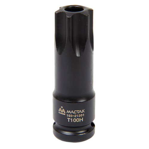 МАСТАК (103-21301) Головка для шкива распредвала, 1/2", TORX T100Н, L=78 мм