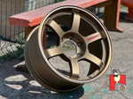 Комплект дисков Rays TE37 18x9 et0 6x139.7