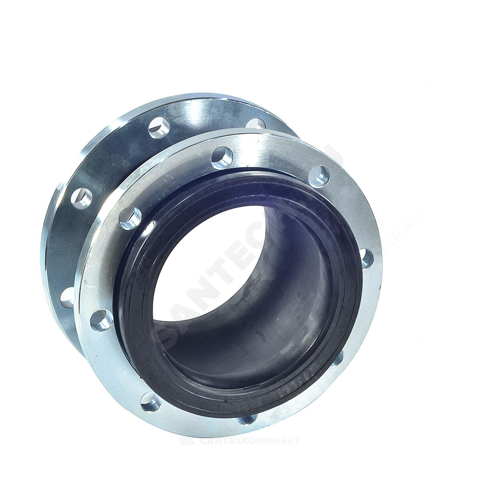 Компенсатор резиновый EPDM Ду 700 Ру10 фл L=260мм 8010 Benarmo сжатие/растяжение 25 мм/16 мм