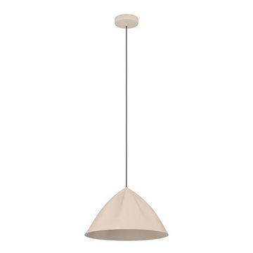 Подвес 1*E27 900836 кремовый/черный Podere Eglo