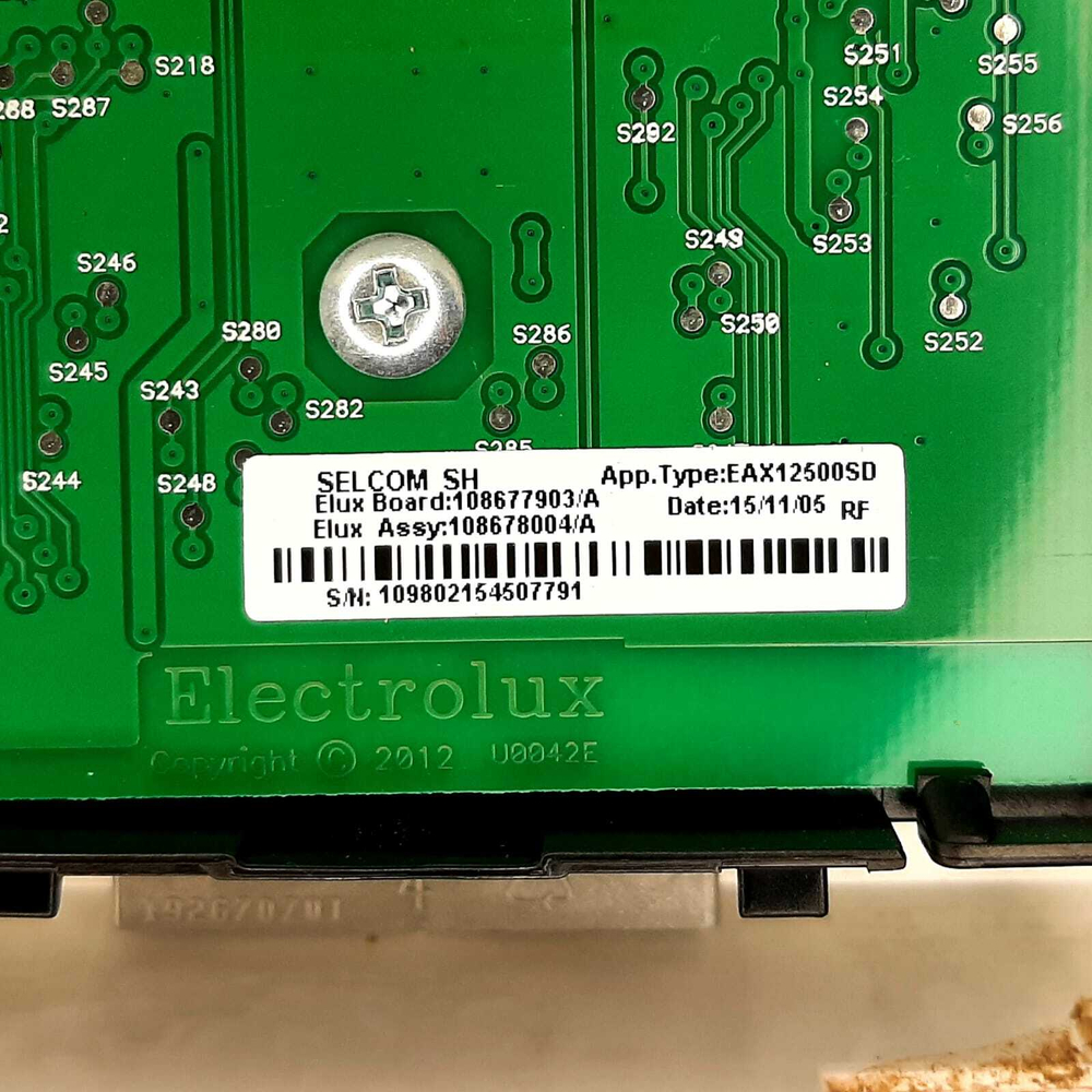 128 Электронный модуль для стиральной машины Electrolux 973913102342018 б/у