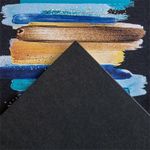 Альбом для смешанных техник Graduate Black 240 г/м², A4 склейка с одной стороны 20 л, Canson C31250P017