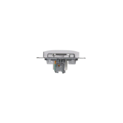 GLOSSA РОЗЕТКА компьютерная RJ45 кат. 5e, механизм, БЕЛЫЙ