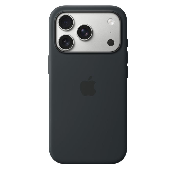 Защитный чехол Apple Silicone Case с MagSafe для iPhone 17 Pro Black