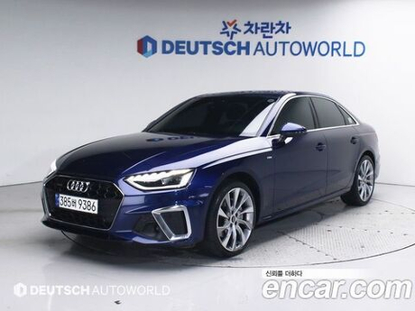 Audi A4 40 TDI Quattro Premium — 2023