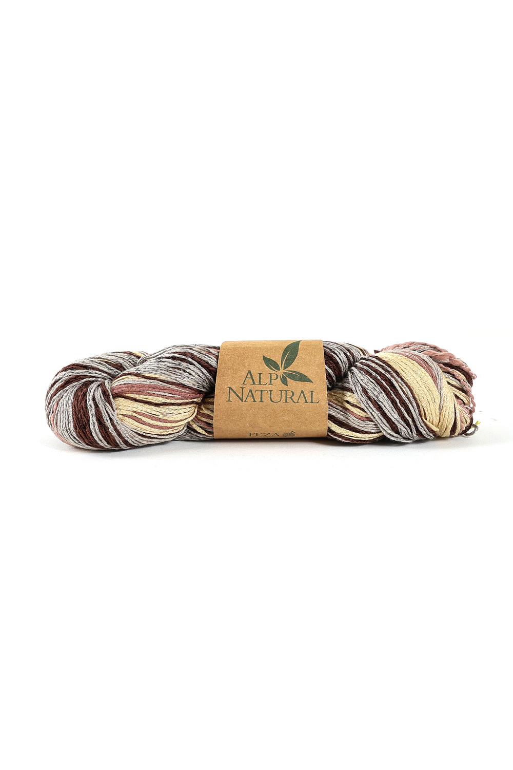 Пряжа Feza Alp NATURAL, 100г