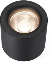 Точечный светильник Metrica 113-12W-D100-4000K-24DG-BK iLedex