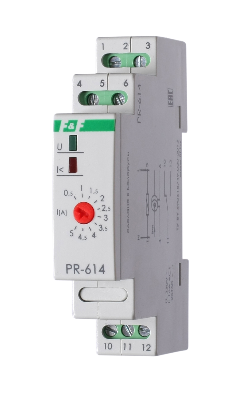 Реле тока PR-614