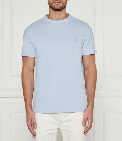 Футболка POLO RALPH LAUREN - голубой(710936509)