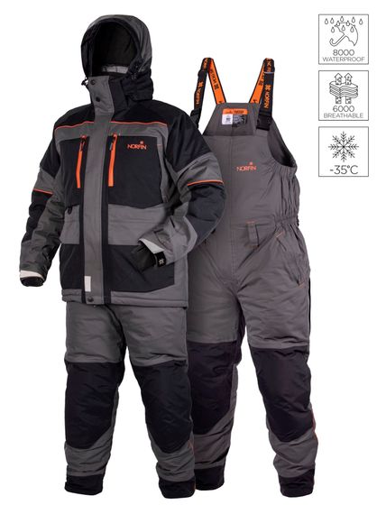 Костюм зим. Norfin DISCOVERY 3 GR 04 р.XL