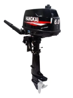 Мотор лодочный бензиновый HANGKAI 6 л.с
