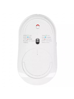 Xiaomi Беспроводная бесшумная мышь с двойным подключением Xiaomi Mi Mouse Silent Edition Dual Mode, Белый, WXSMSBMW02