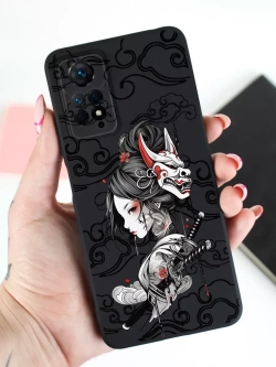 Чехол Xiaomi Redmi Note 11 Pro с принтом