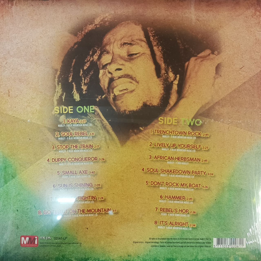 Bob Marley ‎– Kaya (Европа 2022г.)