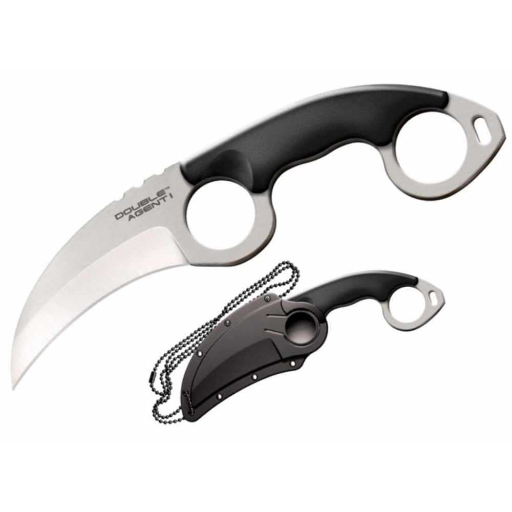 Шейный нож Cold Steel 39FK Double Agent для повседневного ношения